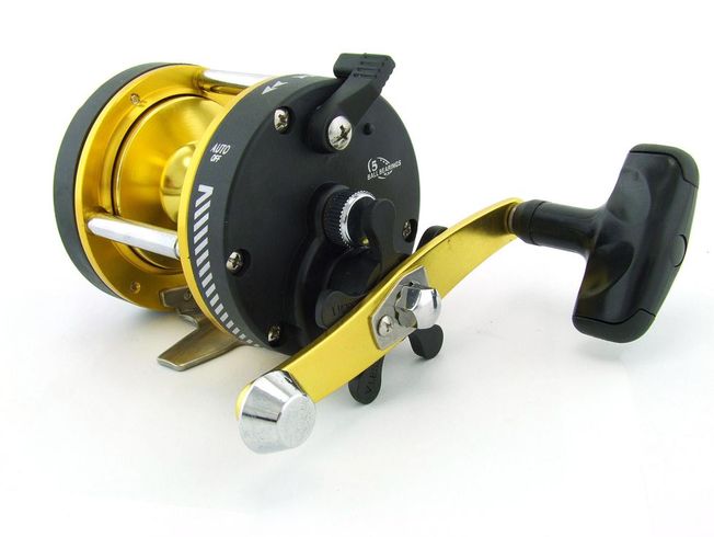 SARATOGA STH 100 Overhead Game Trolling Boat Fishing Reel Snapper Tuna Presale 3