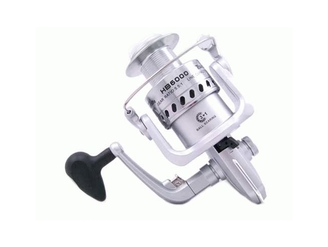 TOKUSHIMA HB6000 Big Surf Beach Boat Spinning Fishing Reel Salmon Tailor Presale 3