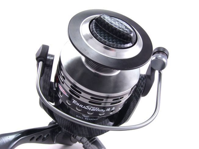Tokushima HK7000 14BB Spinning Jigging Fishing Reel Snapper Boat Beach Presale 3