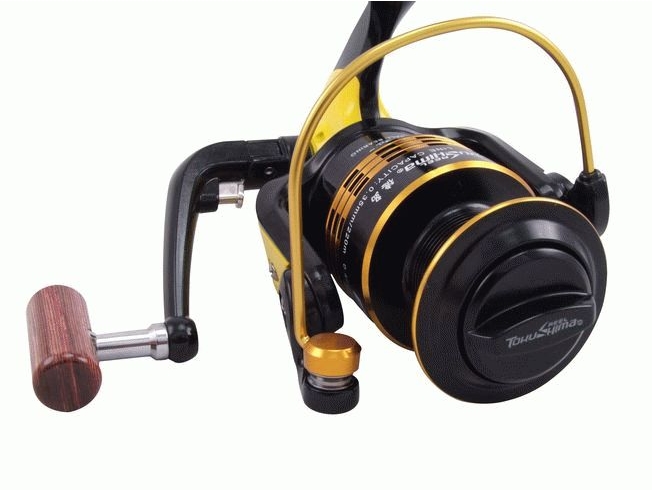 TOKUSHIMA TNX6000II Surf Beach Snapper Salmon Boat Spinning Fishing Reel 3
