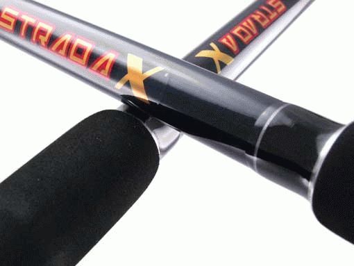 SARATOGA STRADA-X Fibreglass 14' 4.2m 15kg X/L Surf Beach Spinning Fishing Rod 3