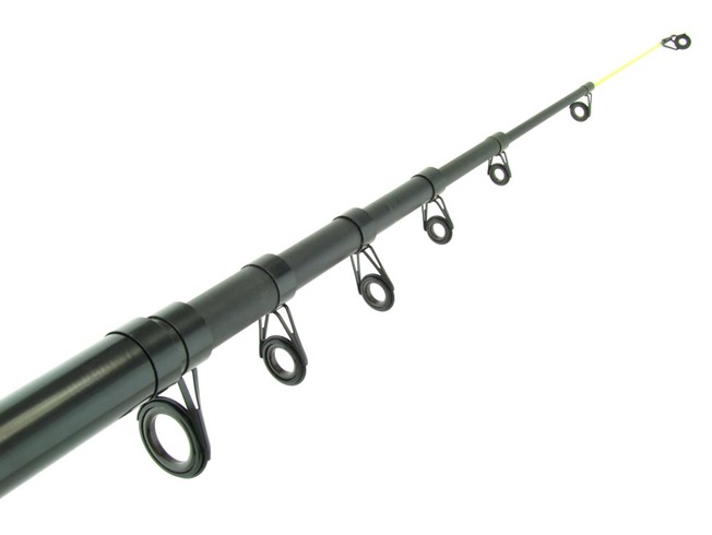 SARATOGA TELESPORTS FX6 10' 8-15kg Fibreglass Surf Beach Telescopic Fishing Rod 3