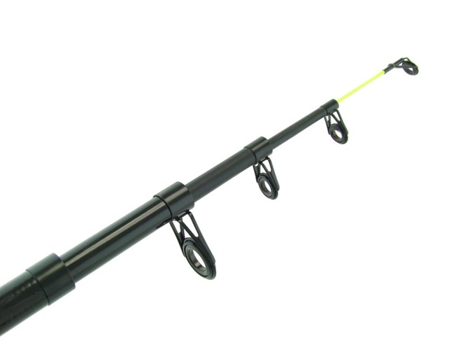 SARATOGA TELESPORTS FX6 7' 5-12kg 5pc Fibreglass Spinning Telescopic Fishing Rod 3