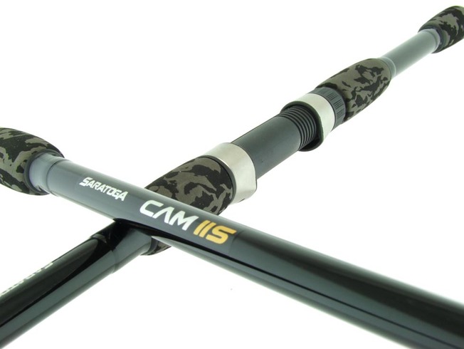 SARATOGA 6'6 15kg Snapper Boat Spinning Fishing Rod and Reel Combo Kingfish 4