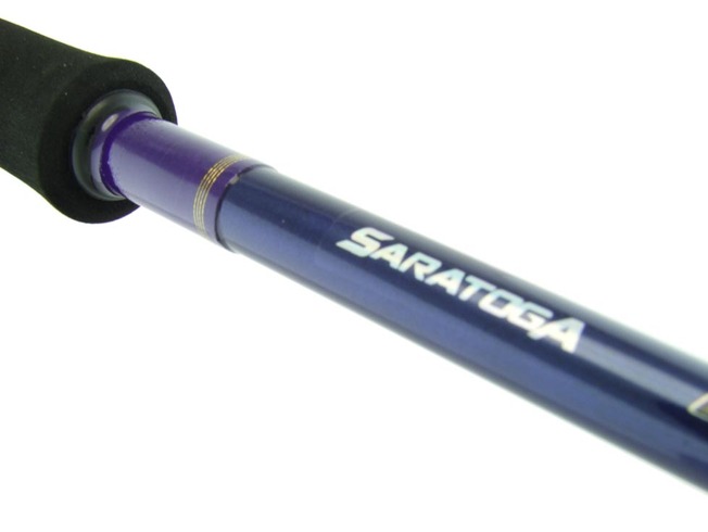 SARATOGA 6kg 6'0 Baitcaster Low Profile Fishing Rod and Reel Combo Barra Presale 4