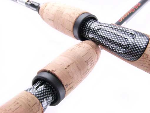 SARATOGA 7'0 3kg Carbon Fibre Spinning Fishing Rod and Reel Combo Bream Trout 4