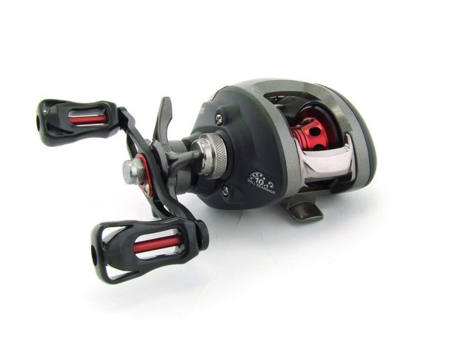 SARATOGA Low Profile Baitcaster 10BB Fishing Reel MAG Brake Left Handed Presale 4