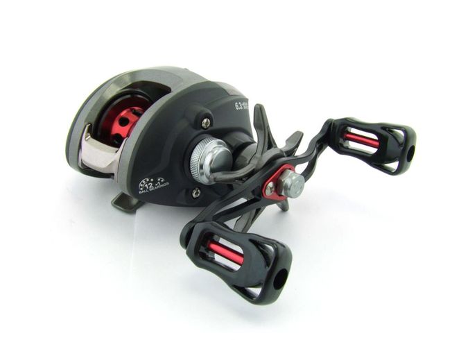 SARATOGA Low Profile Baitcaster 10B Fishing Reel MAG Brake Right Handed Presale 4