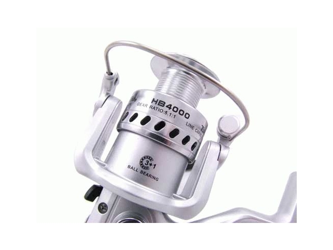TOKUSHIMA HB4000 Snapper Boat Spinning Fishing Reel Instant Anti-Reverse Presale 4