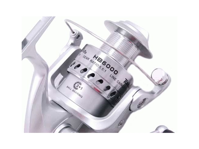 TOKUSHIMA HB6000 Big Surf Beach Boat Spinning Fishing Reel Salmon Tailor Presale 4