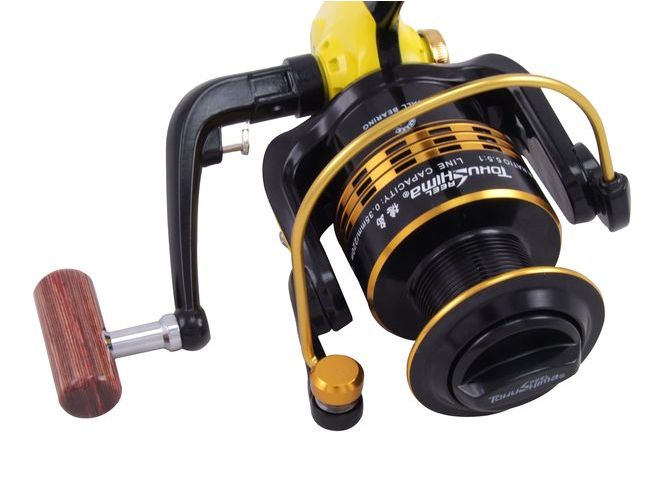 TOKUSHIMA TN-X4000II Spinning Fishing Reel 4 BB Alu Spool Boat Presale 4