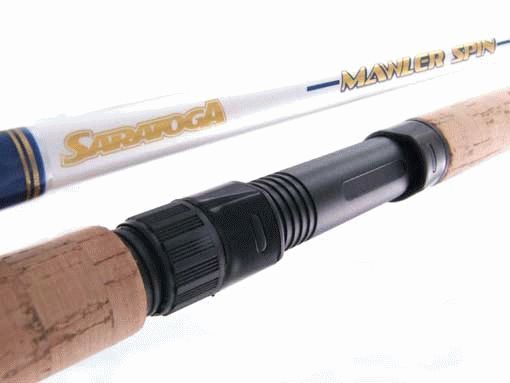 SARATOGA MAWLER 3.3m 10kg Carbon Fibre Light Surf Beach Spinning Fishing Rod 4