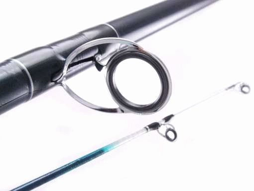 SARATOGA STRADA-X Fibreglass 14' 4.2m 15kg X/L Surf Beach Spinning Fishing Rod 4