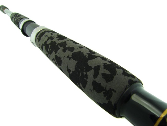 SARATOGA CAM IIS 12'0 10-15kg Fibreglass Surf Fishing Rod Beach Spinning Salmon 4