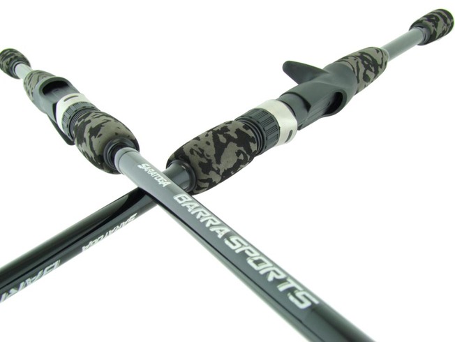 SARATOGA BARRA 6'0 12kg Baitcaster Fishing Rod and Reel Combo Baitcast Presale 5