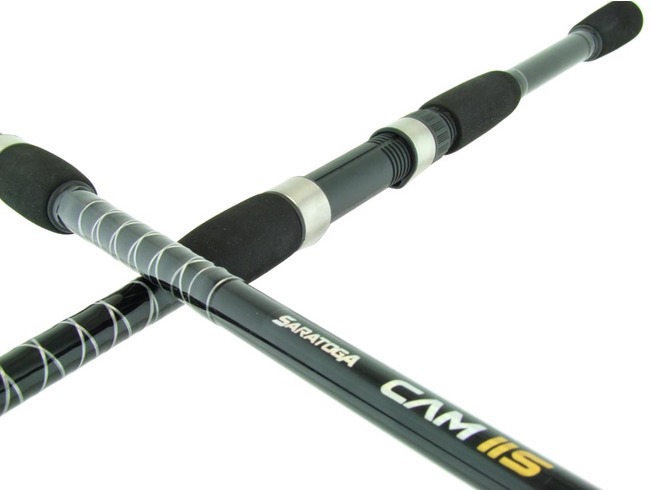 SARATOGA 6'6 15kg Overhead Trolling Jigging Fishing Rod and Reel Combo Snapper 5