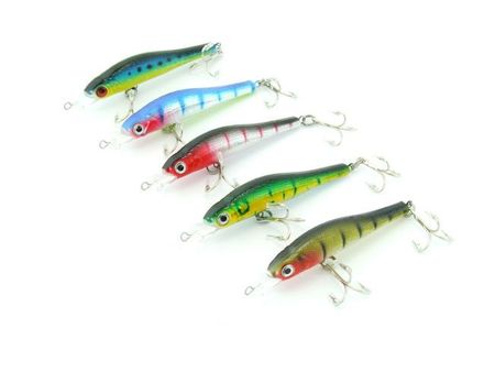 15x SARATOGA Tournament Deep Diving 6gm 9.5cm Salmon/Tailor Fishing Lures 5