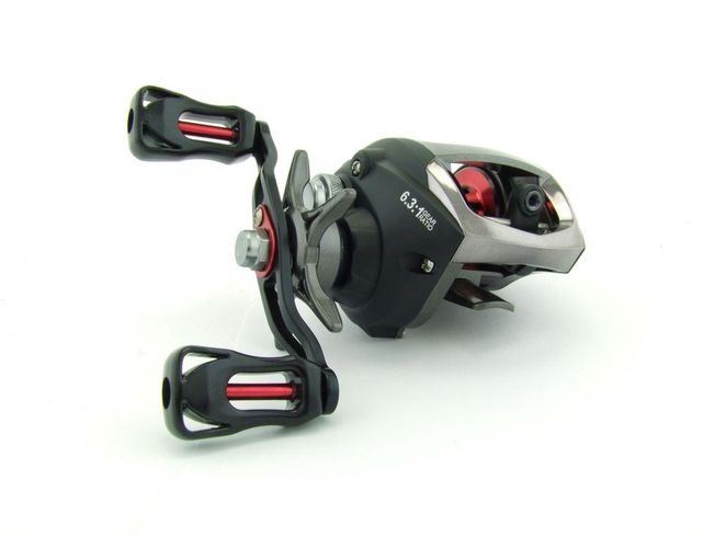 SARATOGA Low Profile Baitcaster 10B Fishing Reel MAG Brake Right Handed Presale 5