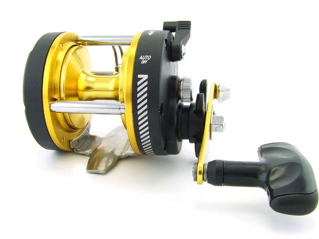 SARATOGA STH 100 Overhead Game Trolling Boat Fishing Reel Snapper Tuna Presale 5