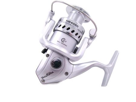 TOKUSHIMA HB1000 Spinning Fishing Reel Bream Trout Aluminum Spool Presale 5