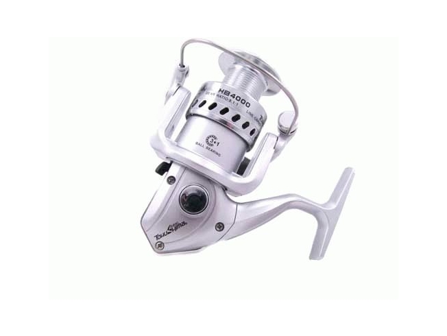 TOKUSHIMA HB4000 Snapper Boat Spinning Fishing Reel Instant Anti-Reverse Presale 5