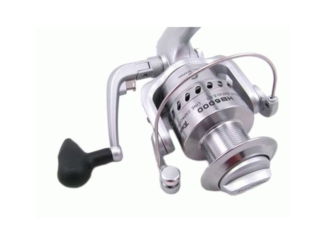 TOKUSHIMA HB6000 Big Surf Beach Boat Spinning Fishing Reel Salmon Tailor Presale 5