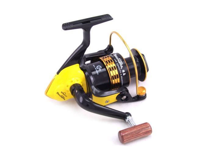 TOKUSHIMA TN-X4000II Spinning Fishing Reel 4 BB Alu Spool Boat Presale 5