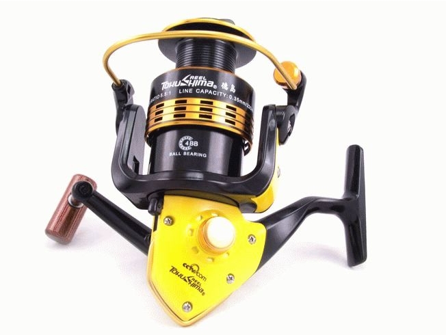 TOKUSHIMA TNX6000II Surf Beach Snapper Salmon Boat Spinning Fishing Reel 5