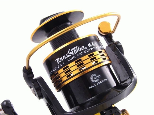 TOKUSHIMA TNX7000II Surf Beach Snapper Salmon Boat Spinning Fishing Reel 5