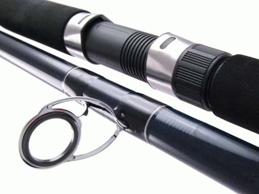 SARATOGA STRADA-X Fibreglass 14' 4.2m 15kg X/L Surf Beach Spinning Fishing Rod 5