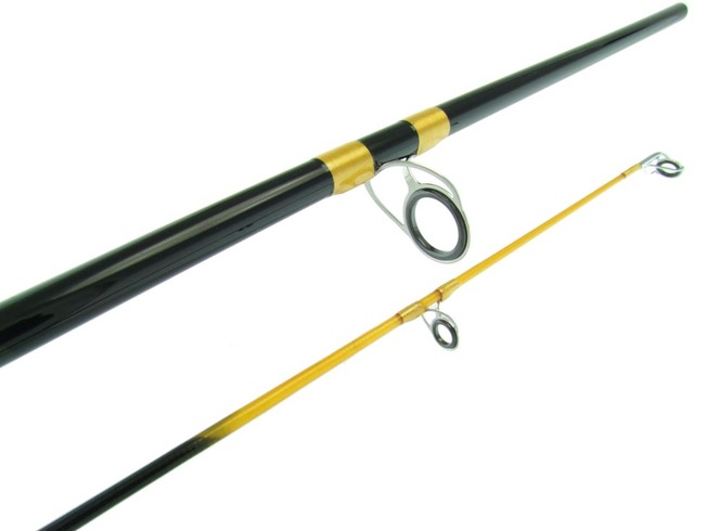 SARATOGA CAM IIS 12'0 10-15kg Fibreglass Surf Fishing Rod Beach Spinning Salmon 5