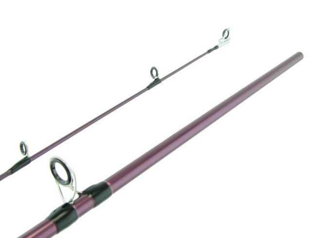 SARATOGA Graphite CMT24 Baitcast CAMO 6'0 2-4kg 2pc Baitcaster Barra Fishing Rod 5