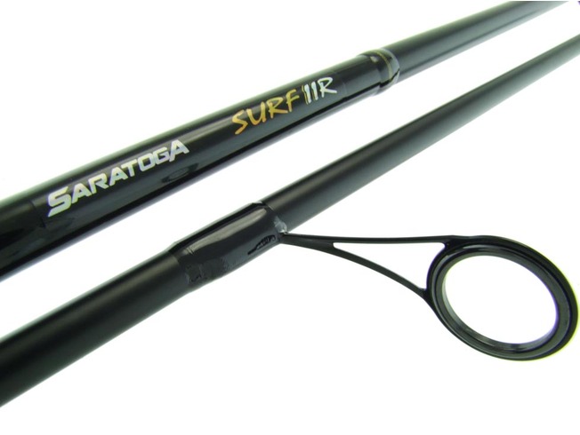 SARATOGA SURF IIR 8'0 5-9kg 2pc Fibreglass Light Surf Beach Spinning Fishing Rod 5