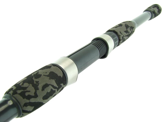 SARATOGA 6'6 15kg Snapper Boat Spinning Fishing Rod and Reel Combo Kingfish 6