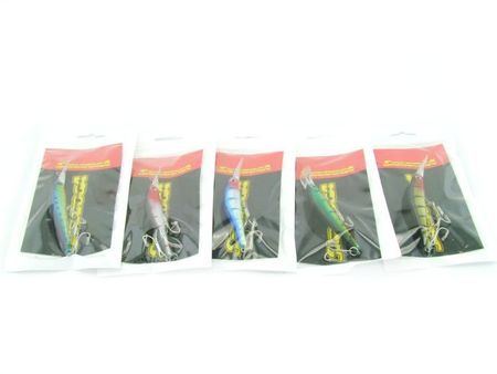 15x SARATOGA Tournament Deep Diving 6gm 9.5cm Salmon/Tailor Fishing Lures 6