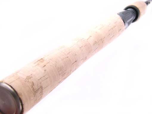 SARATOGA 7'0 3kg Carbon Fibre Spinning Fishing Rod and Reel Combo Bream Trout 6