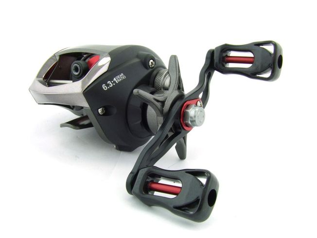 SARATOGA Low Profile Baitcaster 10BB Fishing Reel MAG Brake Left Handed Presale 6
