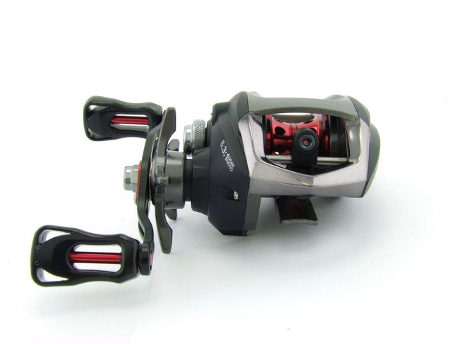 SARATOGA Low Profile Baitcaster 10B Fishing Reel MAG Brake Right Handed Presale 6