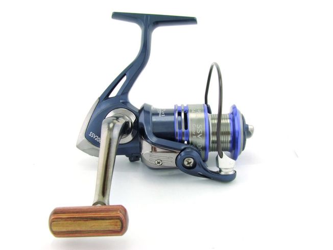SARATOGA SSV 2000 5BB Bream Spinning Fishing Reel Trout Whiting Presale 6