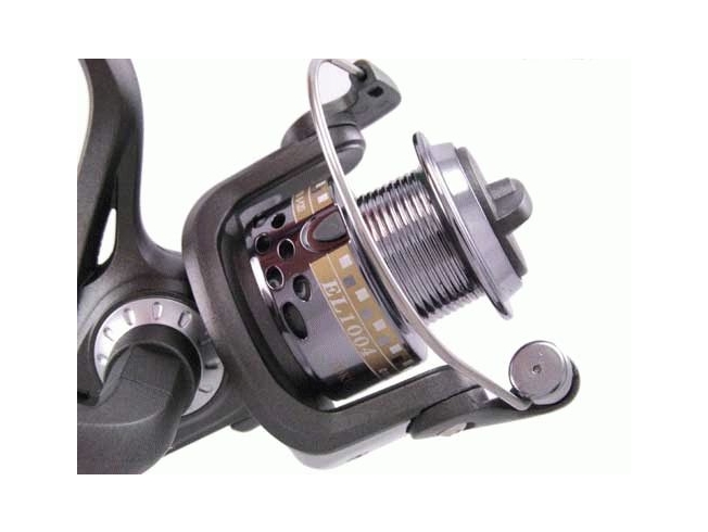 TOKUSHIMA EL2004 Bream Trout Spinning Fishing Reel Soft Plastics Lures 6