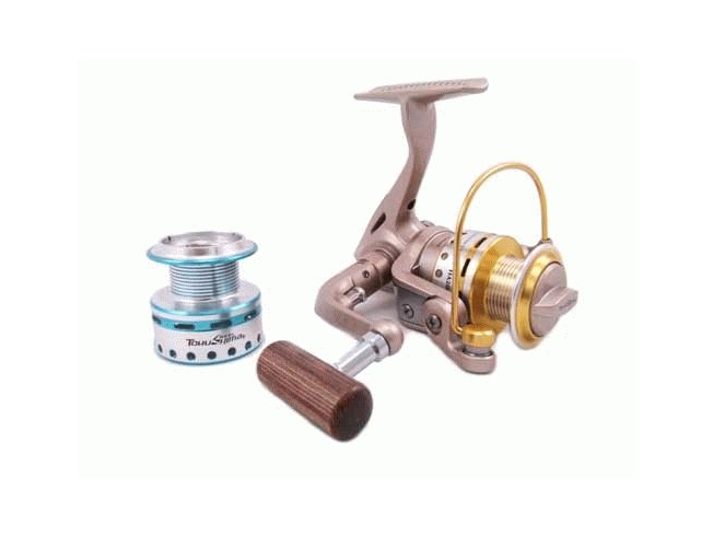 Tokushima HA2000 Tournament Spinning Fishing Reel Bream Trout Alu Spool Presale 6