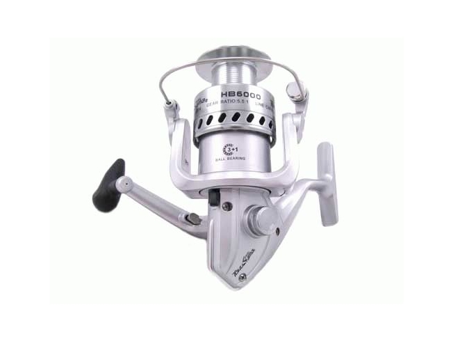 TOKUSHIMA HB6000 Big Surf Beach Boat Spinning Fishing Reel Salmon Tailor Presale 6