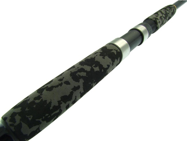 SARATOGA CAM IIS 12'0 10-15kg Fibreglass Surf Fishing Rod Beach Spinning Salmon 6