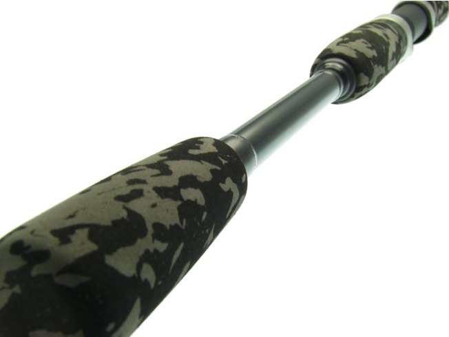SARATOGA CXC24 CAMO 7' 5-10kg Graphite Snapper Spinning Fishing Rod 6