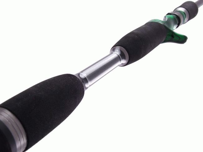 SARATOGA IM6 Graphite EC631M Barra X Baitcaster Fishing Rod 6'3 10kg Baitcast 6