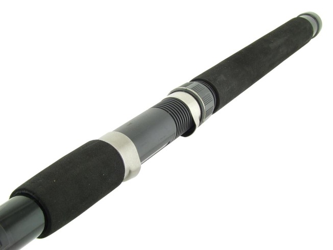 SARATOGA TELESPORTS FX6 10' 8-15kg Fibreglass Surf Beach Telescopic Fishing Rod 6