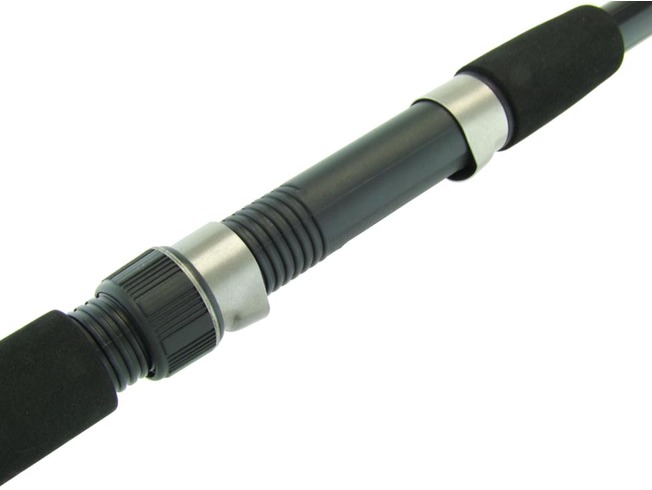SARATOGA TELESPORTS FX6 7' 5-12kg 5pc Fibreglass Spinning Telescopic Fishing Rod 6