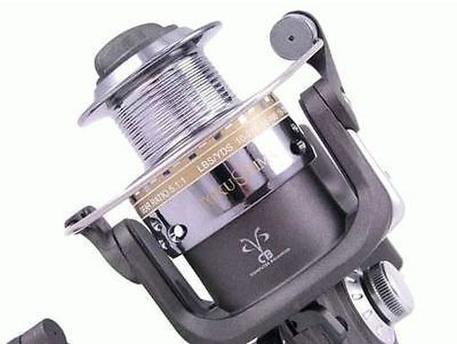 SARATOGA 6'6 3-5kg Spinning Fishing Rod and Reel Combo Flathead Bream Trout 7