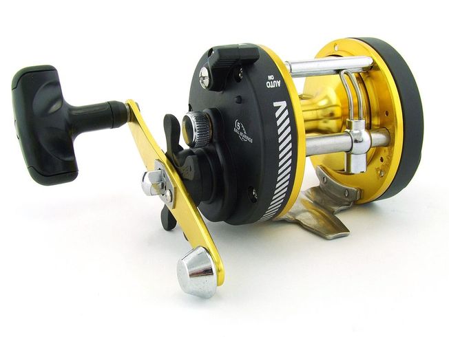 SARATOGA 6'6 15kg Overhead Trolling Boat Fishing Rod and Reel Lure Combo Presale 7