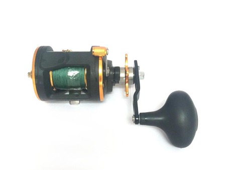 SARATOGA 6'6 15kg Game Boat Trolling Jigging Overhead Fishing Rod and Reel Combo 7